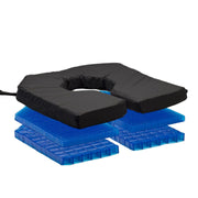 GEL OVERLAY COMMODE PAD